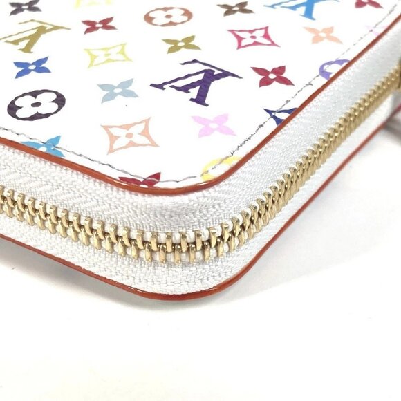LOUIS VUITTON M13922 Japan-exclusive Monogram Multicolore Zippy-wallet Unused